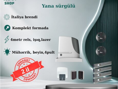 Sürgülü qapı mühərrikləri 