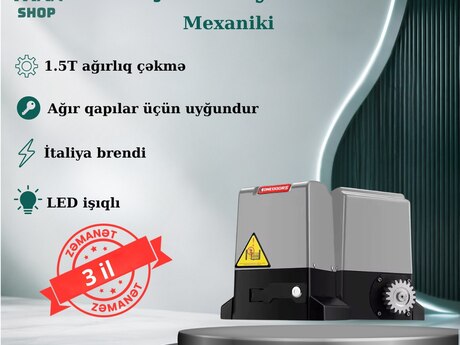 Yana sürüşən qapı mühərriki
