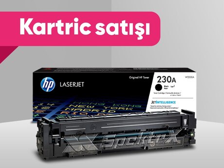 Kartric "HP 230A (W2300A) BLACK" Kartric "HP 230A (W2300A) BLACK"