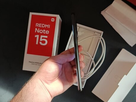 Xiaomi Redmi Note 15 Forest Green 256GB/8GB