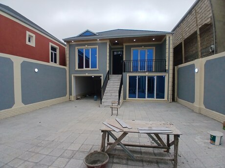 4 rooms · 140 m² · floor 1/1, Binə