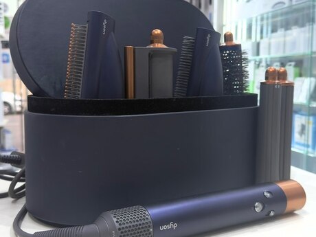 Dyson Airwrap Complete Long Purssian Blue