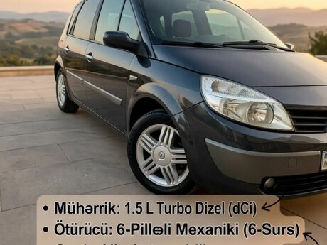 Renault Megane Scenic, 2005 il