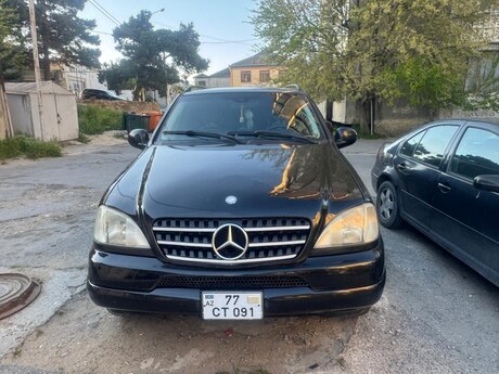 Mercedes ML 320, 1998 il