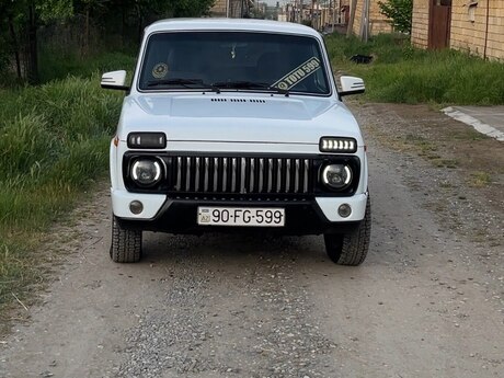 LADA (VAZ) Niva, 2009 il LADA (VAZ) Niva, 2009 il
