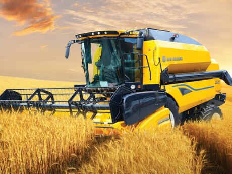 New Holland 5.90 4 WD