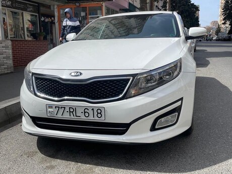 KIA K5, 2014 il