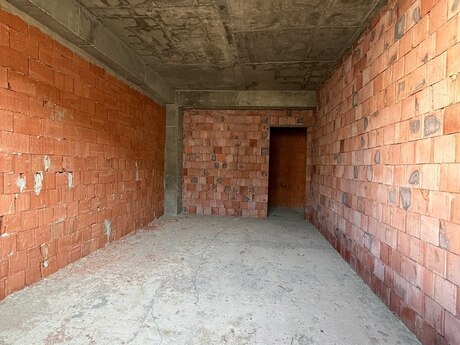 Qurtuluş 93 kompleksində 1 otaqlı yeni tikili mənzil satılır, 54 m², 59 400 AZN, şəkil 5 / 6