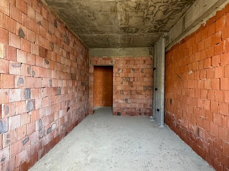 Qurtuluş 93 kompleksində 1 otaqlı yeni tikili mənzil satılır, 54 m², 59 400 AZN, şəkil 2 / 6