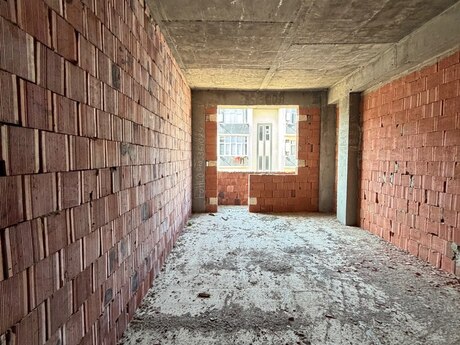 Qurtuluş 93 kompleksində 1 otaqlı yeni tikili mənzil satılır, 54 m², 59 400 AZN, şəkil 3 / 6
