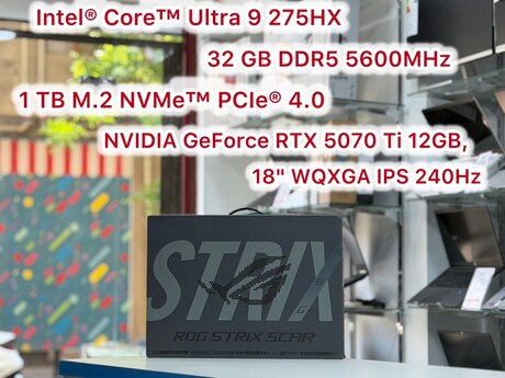 ASUS ROG Strix Scar 18 G835LR-XS96 Gaming ASUS ROG Strix Scar 18 G835LR-XS96 Gaming