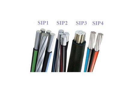 SIP özdaşıyıcı izolyasiyalı elektrik kabeli (SIP1 / SIP2 / SIP3 / SIP4)