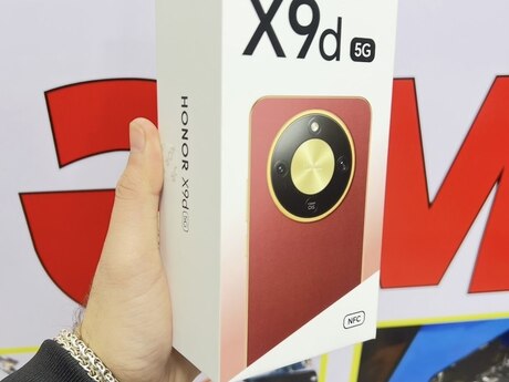 Honor X9d Midnight Black 256GB/8GB