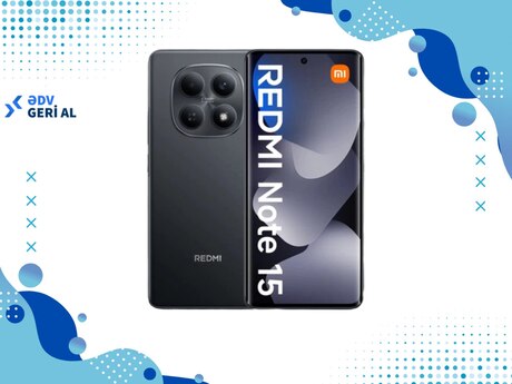 Xiaomi Redmi Note 15 Black 256GB/8GB Xiaomi Redmi Note 15 Black 256GB/8GB