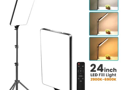 Led İşıq Tripod dəsti 