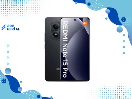 Xiaomi Redmi Note 15 Pro Black 256GB/8GB