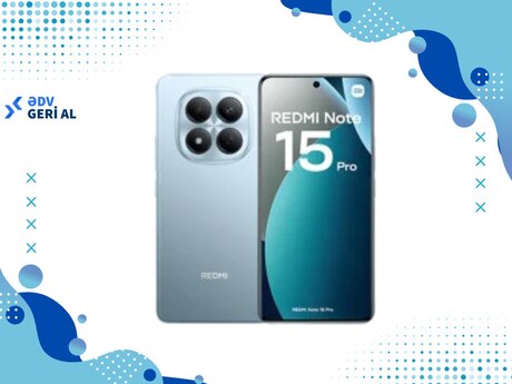 Xiaomi Redmi Note 15 Pro Glacier Blue 256GB/8GB