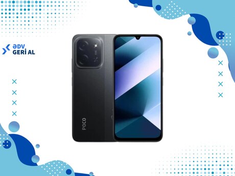 Xiaomi Poco C85 4G Black 128GB/6GB