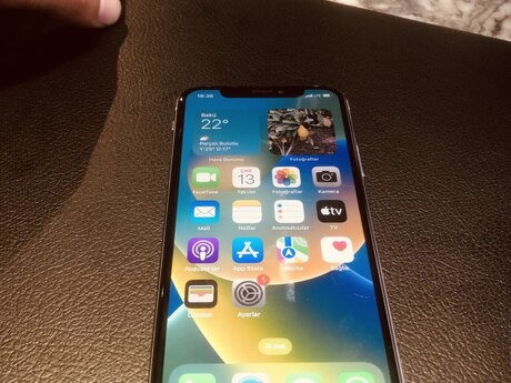 Apple iPhone X Silver 64GB/3GB