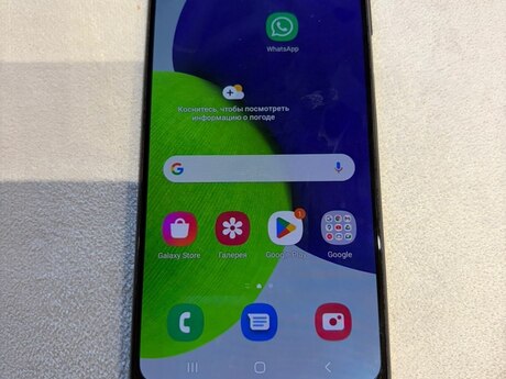 Samsung Galaxy A22 Black 64GB/4GB