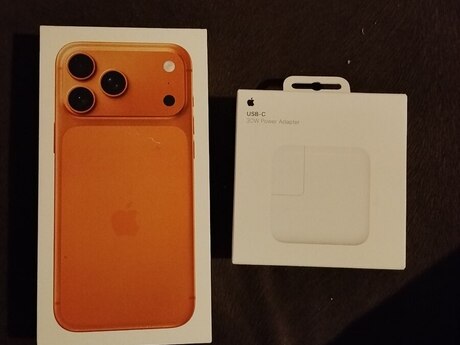 Apple iPhone 17 Pro Max Cosmic Orange 256GB/12GB