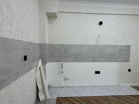 Qurtuluş 93 kompleksində 3 otaqlı yeni tikili mənzil satılır, 54 m², 84 000 AZN, şəkil 4 / 10