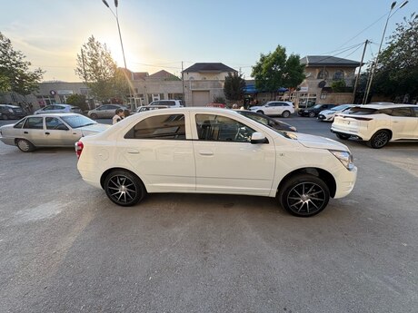 Chevrolet Cobalt, 2026 il