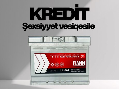 Akkumulyator "FIAMM" 60Ah Akkumulyator "FIAMM" 60Ah