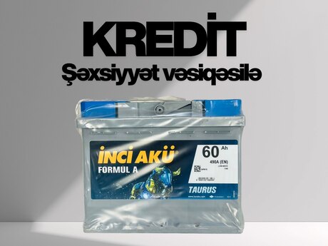 Akkumulyator "Inci" 60Ah