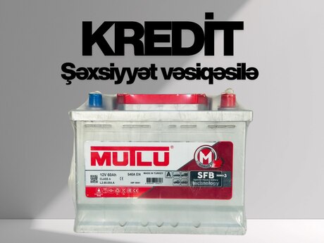 Akkumulyator Mutlu 60Ah