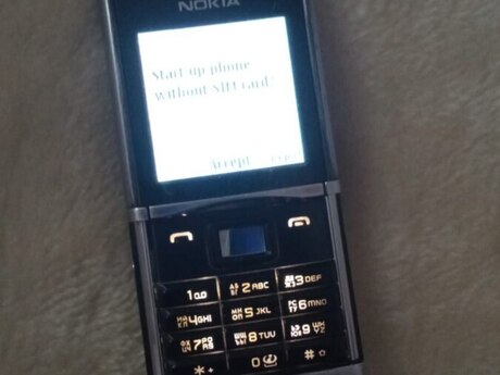 Nokia 8800 Silver