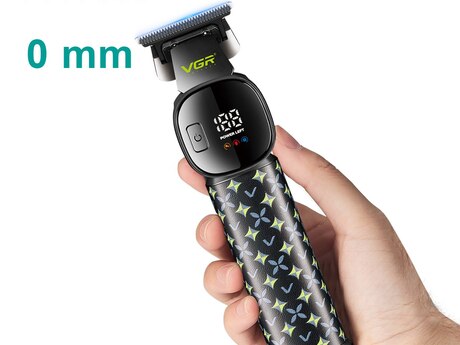 Trimmer VGR 185 1600MAH 6500RPM Keramik bıcaqlı Cord/Cordless LED Displey Trimmer VGR 185 1600MAH 6500RPM Keramik bıcaqlı Cord/Cordless LED Displey