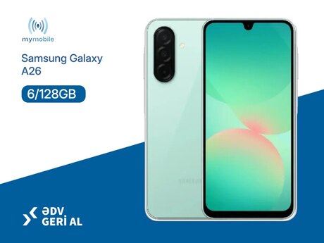 Samsung Galaxy A26  Mint 128GB/6GB