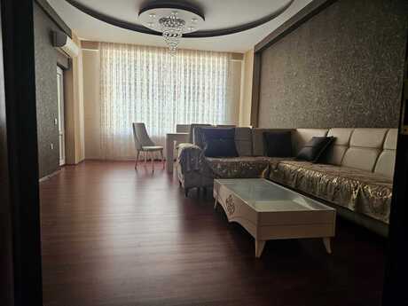 3-otaqlı yeni tikili kirayə verilir, Elşən Süleymanov küç., 135 m²