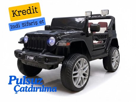 Uşaq avtomobili Jeep Super Car 4x4
