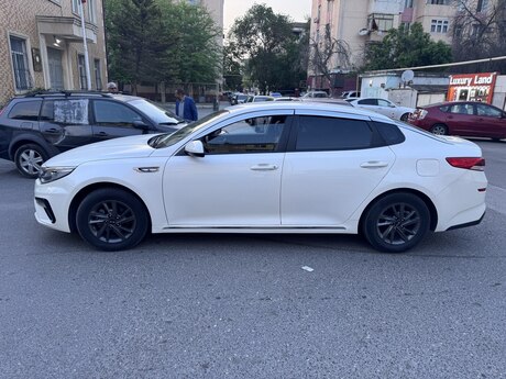 KIA K5, 2018 il