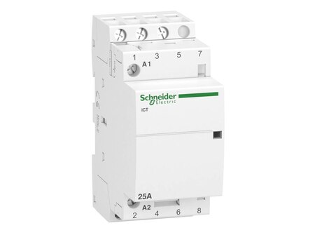 Schneider electric səssiz kontaktor 25A