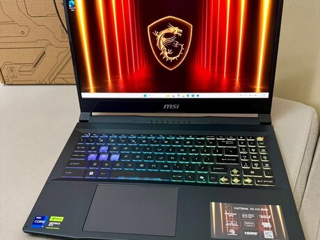 Noutbuk MSI Katana