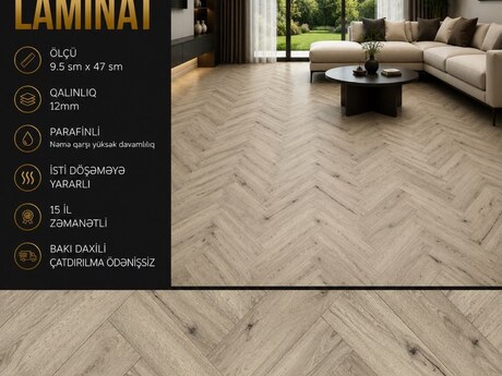 Yolka laminat
