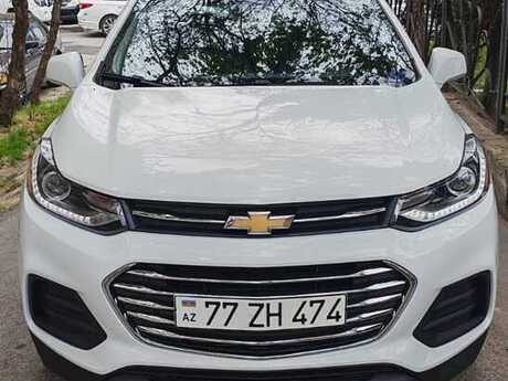 Chevrolet Trax, 2019 il Chevrolet Trax, 2019 il