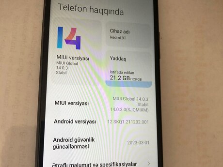 Xiaomi Mi 9T Carbon Black 128GB/6GB