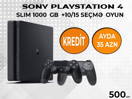 Sony PlayStation 4 (10/20 oyun)