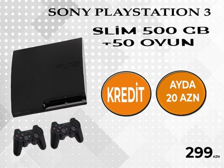 Sony PlayStation Super Slim 500GB