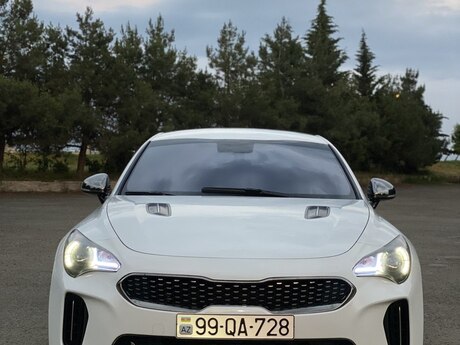 KIA Stinger, 2020 il