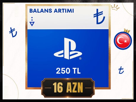 PS4/PS5 PSN  balans artımı