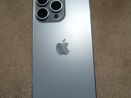 Apple iPhone 15 Pro Max Natural Titanium 256GB/8GB