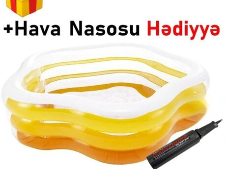 Hovuz intex 56495 185x180x53sm Hovuz intex 56495 185x180x53sm