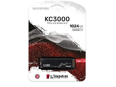 SSD "Kingston KC3000 7.000MB/s" 1024GB