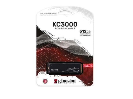SSD "Kingston KC3000 512Gb"