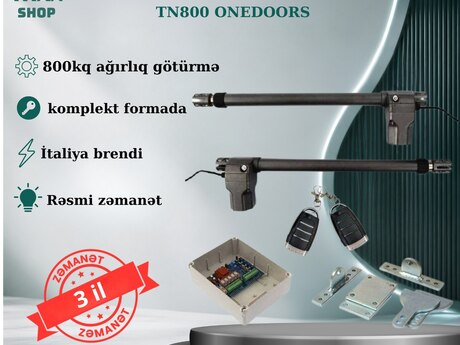 Qapı mühərrikləri avtomatik